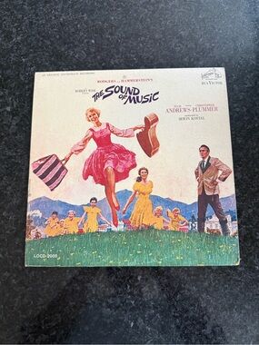 The Sound of Music Original Soundtrack Vinyl 1965 RCA Victor LP LOCD-2005